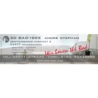 3D BAD-IDEE André Stephan Logo