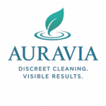 AURAVIA – Discreet Cleaning. Visible Results.
